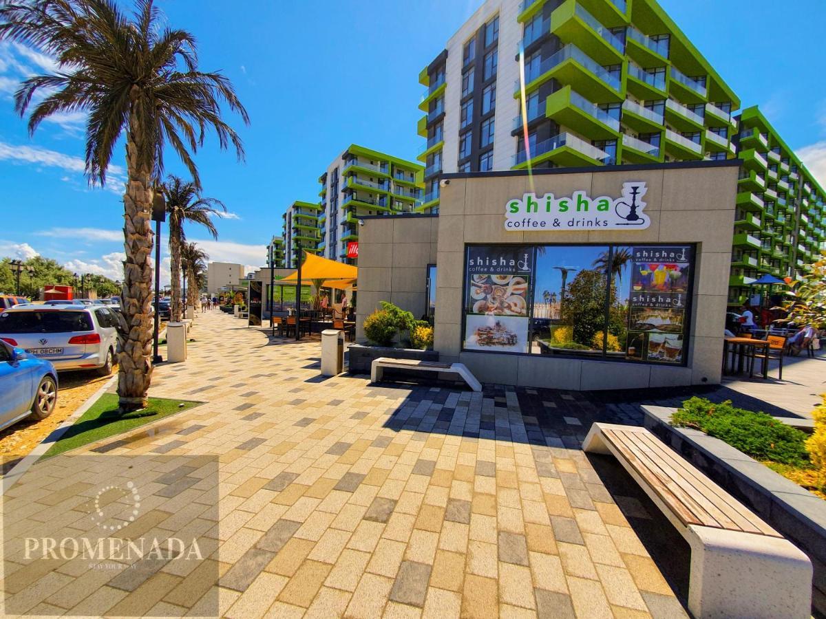 Sunfest Aparthotel Pool & Spa Mamaia Nord Năvodari 외부 사진