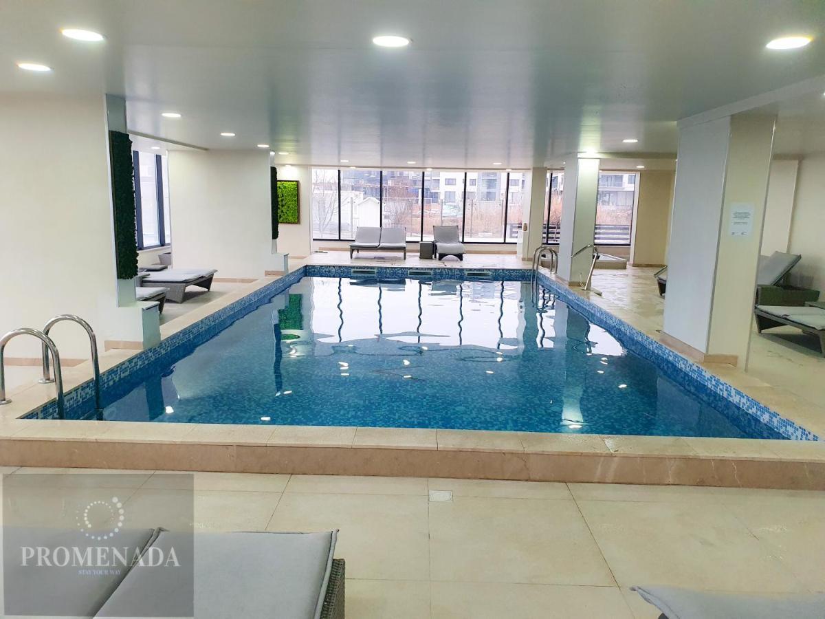 Sunfest Aparthotel Pool & Spa Mamaia Nord Năvodari 외부 사진