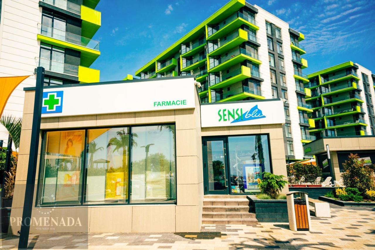 Sunfest Aparthotel Pool & Spa Mamaia Nord Năvodari 외부 사진