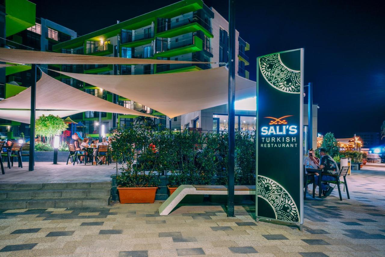 Sunfest Aparthotel Pool & Spa Mamaia Nord Năvodari 외부 사진