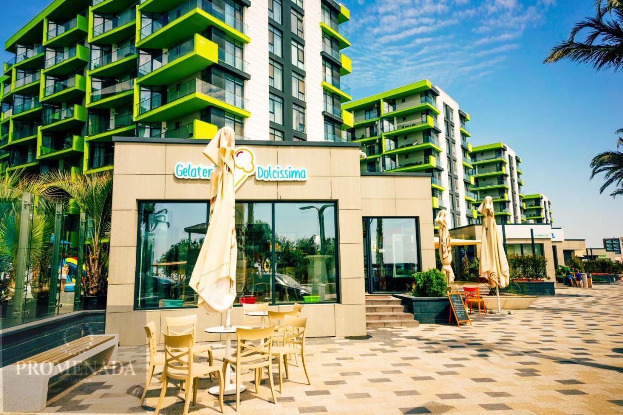 Sunfest Aparthotel Pool & Spa Mamaia Nord Năvodari 외부 사진