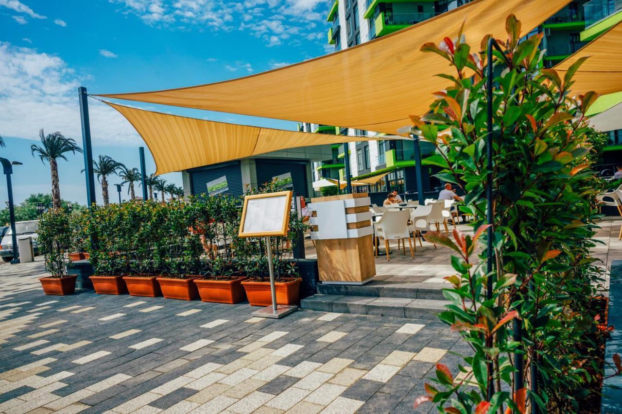 Sunfest Aparthotel Pool & Spa Mamaia Nord Năvodari 외부 사진