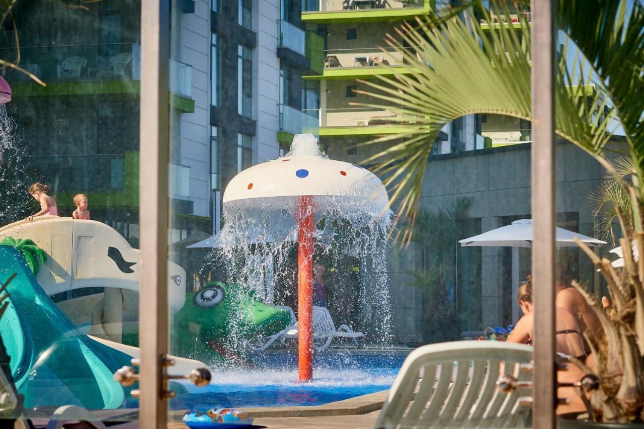 Sunfest Aparthotel Pool & Spa Mamaia Nord Năvodari 외부 사진