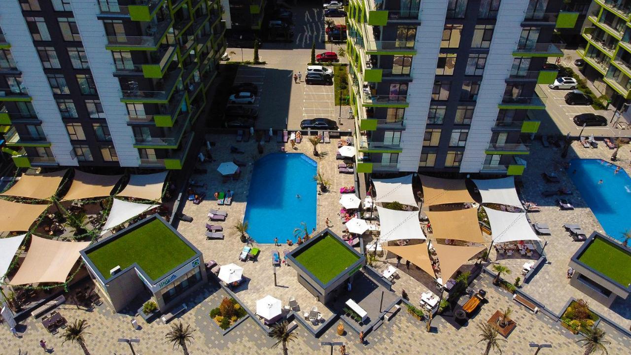 Sunfest Aparthotel Pool & Spa Mamaia Nord Năvodari 외부 사진