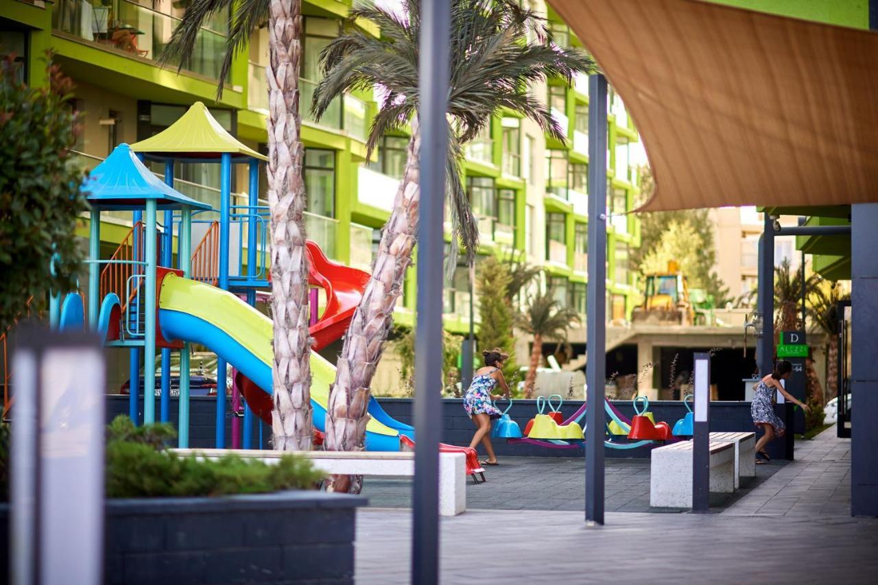 Sunfest Aparthotel Pool & Spa Mamaia Nord Năvodari 외부 사진