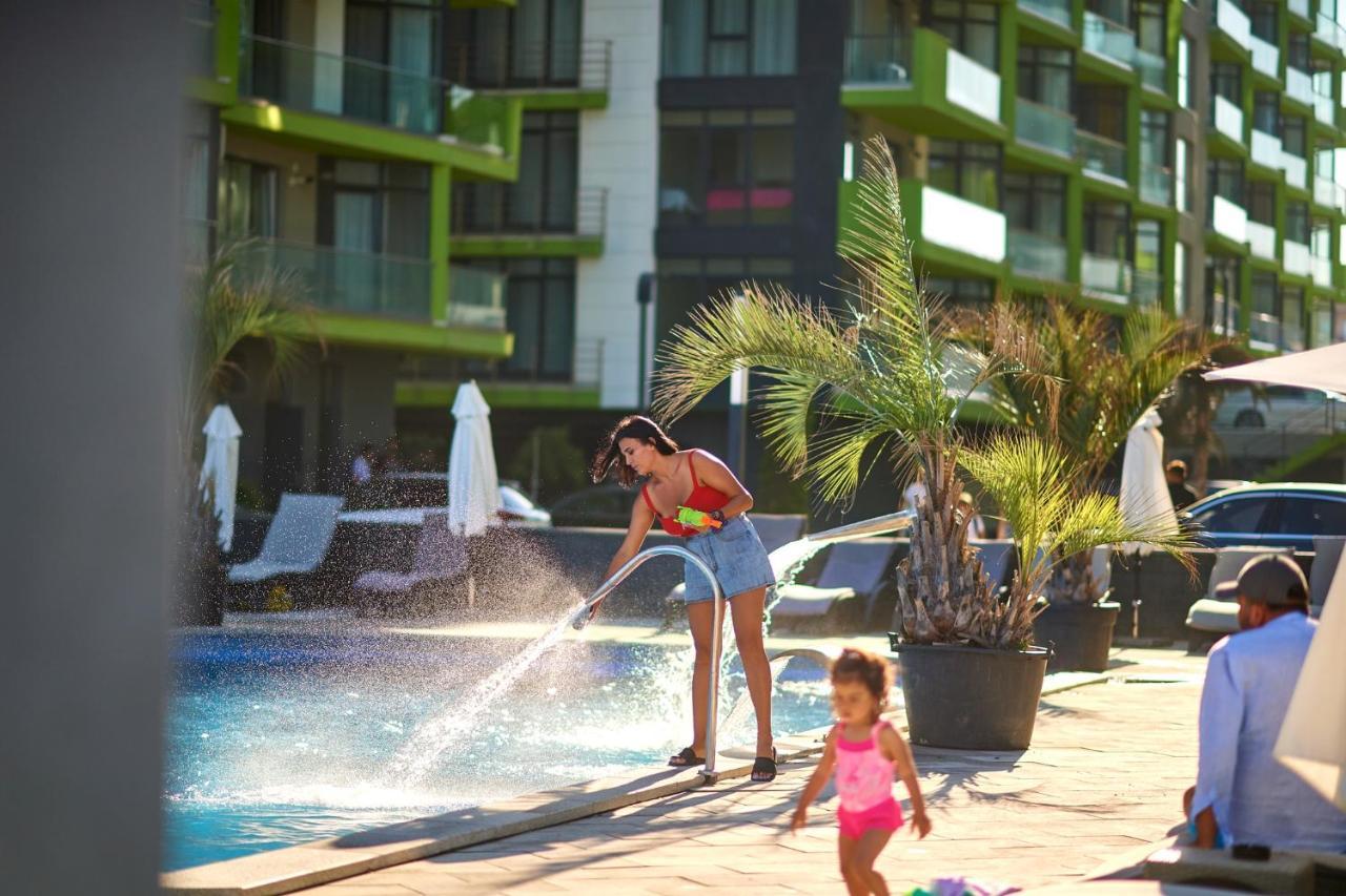 Sunfest Aparthotel Pool & Spa Mamaia Nord Năvodari 외부 사진
