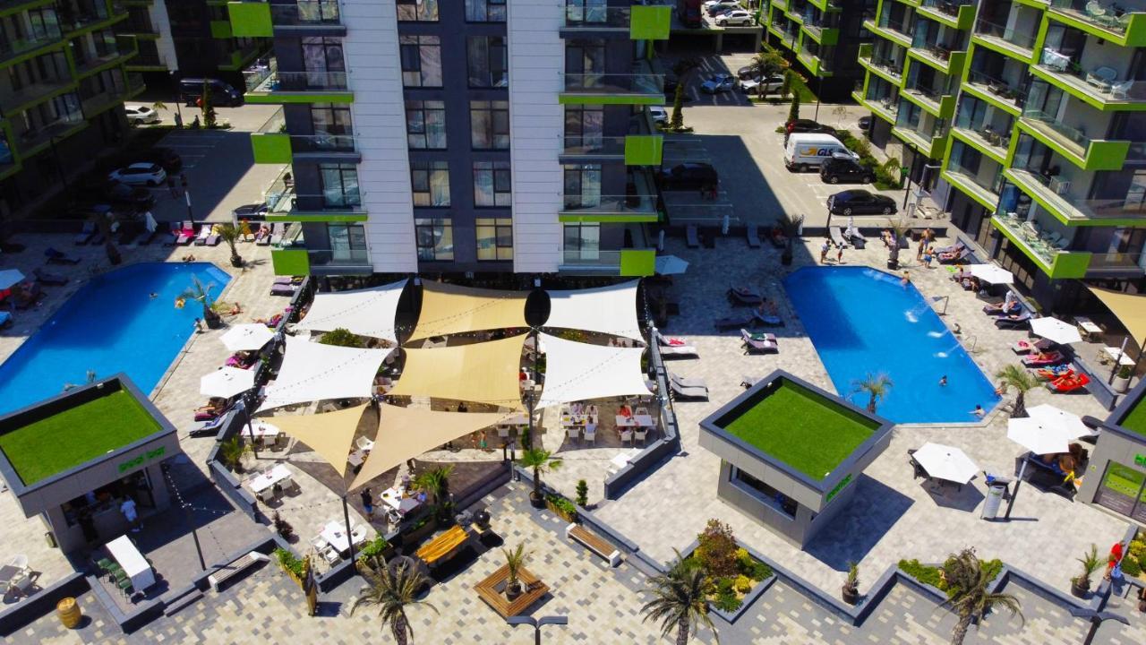 Sunfest Aparthotel Pool & Spa Mamaia Nord Năvodari 외부 사진
