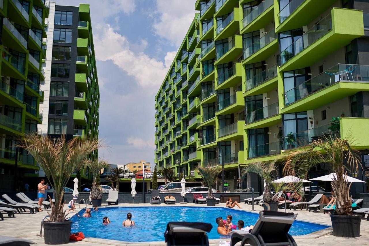 Sunfest Aparthotel Pool & Spa Mamaia Nord Năvodari 외부 사진