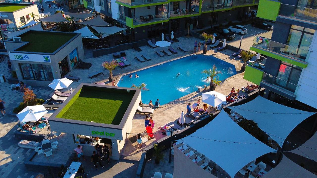 Sunfest Aparthotel Pool & Spa Mamaia Nord Năvodari 외부 사진