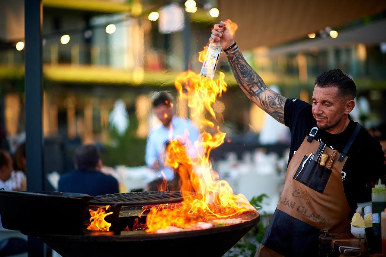 Sunfest Aparthotel Pool & Spa Mamaia Nord Năvodari 외부 사진